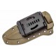 Couteau Halfbreed Blades Medium Infantry Od Green Lame Acier K110 Combo Etui Kydex Australia HBBMIK03OD - Livraison Gratuite