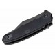 Couteau BLACKHAWK Be-Wharned A/O Black Lame Acier D2 Combo Wharncliffe Manche G10 Clip BH15BW211BK - Livraison Gratuite