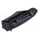 Couteau BLACKHAWK Be-Wharned A/O Black Lame Acier D2 Combo Wharncliffe Manche G10 Clip BH15BW211BK - Livraison Gratuite