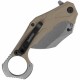Couteau Kershaw Outlier Tan Karambit A/O Lame Acier 8Cr13MoV SW Manche GFN Linerlock Clip KS2064TANSW - Livraison Gratuite