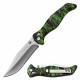 Couteau Tac Force Rapid Lock Camo Lame Acier 3Cr13 Manche Nylon IKBS Clip TF1046C - Livraison Gratuite