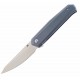 Couteau Kansept Integra Blue Manche Titane Lame Acier M390 IKBS Framelock Clip K1042A3 - Livraison Gratuite