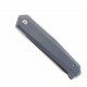 Couteau Kansept Integra Blue Manche Titane Lame Acier M390 IKBS Framelock Clip K1042A3 - Livraison Gratuite