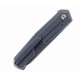 Couteau Kansept Integra Blue Manche Titane Lame Acier M390 IKBS Framelock Clip K1042A3 - Livraison Gratuite