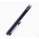Couteau Kansept Integra Blue Manche Titane Lame Acier M390 IKBS Framelock Clip K1042A3 - Livraison Gratuite