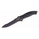 Couteau BLACKHAWK Nightedge Combat Lame Acier D2 Combo Blade Manche Zytel Etui Nylon BH15NE10BK - Livraison Gratuite