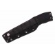 Couteau BLACKHAWK Nightedge Combat Lame Acier D2 Combo Blade Manche Zytel Etui Nylon BH15NE10BK - Livraison Gratuite