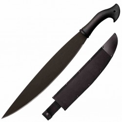 Couteau Cold Steel Barong Machete Lame Acier Carbone 1055 Manche Polypropylène Etui Cor-Ex CS97BAM18S - Livraison Gratuite