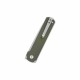 Couteau QSP Lark Green Manche G10 Lame Acier 14C28N Satin IKBS Linerlock Clip QS144C - Livraison Gratuite