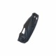 Couteau QSP Hornbill Blue Lame Acier S35VN Black Manche Fibre de Carbone IKBS Linerlock Clip QS146B2 - Livraison Gratuite
