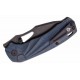 Couteau QSP Hornbill Blue Lame Acier S35VN Black Manche Fibre de Carbone IKBS Linerlock Clip QS146B2 - Livraison Gratuite