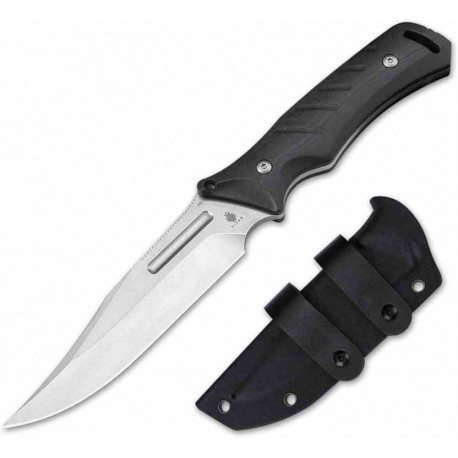 Couteau Kizer Sou'wes' Black Manche G10 Lame Acier D2 Etui Kydex KI1053A1 - Livraison Gratuite