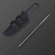 Couteau Kizer Sou'wes' Black Manche G10 Lame Acier D2 Etui Kydex KI1053A1 - Livraison Gratuite
