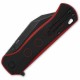Couteau QSP Swordfish Black/Red Lame Wharncliffe Black Acier 14C28N Manche G10 IKBS Button Lock QS149A2 - Livraison Gratuite