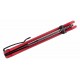 Couteau QSP Swordfish Black/Red Lame Wharncliffe Black Acier 14C28N Manche G10 IKBS Button Lock QS149A2 - Livraison Gratuite