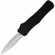 Couteau OTF Automatique Mantis Lame Acier 440C Spear Point Serrated Manche Aluminium Clip USA MANOTF812 - Livraison Gratuite