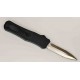 Couteau OTF Automatique Mantis Lame Acier 440C Spear Point Serrated Manche Aluminium Clip USA MANOTF812 - Livraison Gratuite