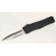Couteau OTF Automatique Mantis Lame Acier 440C Spear Point Serrated Manche Aluminium Clip USA MANOTF812 - Livraison Gratuite