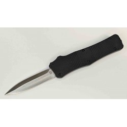 Couteau OTF Automatique Mantis Lame Acier 440C Stiletto Manche Aluminium Clip USA MANOTF813 - Livraison Gratuite