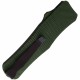 Couteau OTF Automatique Mantis Lame Stiletto Serr Acier 440C Manche Green Alum Clip USA MANOTF816 - Livraison Gratuite