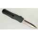 Couteau OTF Automatique Mantis Lame Stiletto Serr Acier 440C Manche Green Alum Clip USA MANOTF816 - Livraison Gratuite