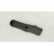 Couteau OTF Automatique Mantis Lame Stiletto Serr Acier 440C Manche Green Alum Clip USA MANOTF816 - Livraison Gratuite