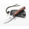 Couteau ESEE Ashley Game Lame Acier S35VN SW Manche Black/Orange G10 Etui Kydex USA ESAGK35VOR - Livraison Gratuite