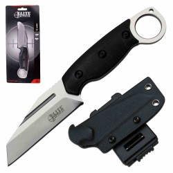 Couteau Elite Tactical Liberator Karambit Lame Acier D2 Manche Micarta Etui Kydex ETFIX013 - Livraison Gratuite