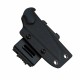 Couteau Elite Tactical Liberator Karambit Lame Acier D2 Manche Micarta Etui Kydex ETFIX013 - Livraison Gratuite