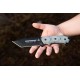 Couteau Tops Steel Eagle Tanto Lame Acier Carbone 1095 Manche Micarta Etui Kydex Made USA TPSE105F - Livraison Gratuite