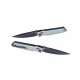 Couteau Real Steel Sacra Jade Lame Acier K110 Black Manche G10 Handles Slider Clip RS7711NB - Livraison Gratuite