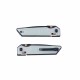 Couteau Real Steel Sacra Jade Lame Acier K110 Black Manche G10 Handles Slider Clip RS7711NB - Livraison Gratuite