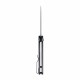 Couteau Olight Mettle Gray Lame Acier 154CM Manche Alum IKBS Button Lock Clip OLTMETTLEGMG - Livraison Gratuite