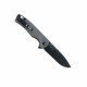 Couteau Olight Mettle Gray Lame Acier 154CM Manche Alum IKBS Button Lock Clip OLTMETTLEGMG - Livraison Gratuite