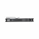 Couteau Olight Mettle Gray Lame Acier 154CM Manche Alum IKBS Button Lock Clip OLTMETTLEGMG - Livraison Gratuite