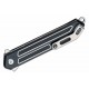 Couteau Begg Knives Kwaiken Lame Acier D2 Manche Aluminium/G10 IKBS Linerlock Clip BG016 - Livraison Gratuite