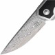 Couteau Begg Knives Diamici Black/Green Manche G-10 Lame Damas IKBS Linerlock Clip BG015M - Livraison Gratuite