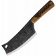 Couperet Condor Norse Dragon Cleaver Lame Acier Carbone 1075 Manche Bois Etui Cuir El Salvador CTK103374HC - Livraison Gratuite