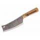 Couperet Condor Norse Dragon Cleaver Lame Acier Carbone 1075 Manche Bois Etui Cuir El Salvador CTK103374HC - Livraison Gratuite