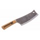 Couperet Condor Norse Dragon Cleaver Lame Acier Carbone 1075 Manche Bois Etui Cuir El Salvador CTK103374HC - Livraison Gratuite