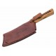 Couperet Condor Norse Dragon Cleaver Lame Acier Carbone 1075 Manche Bois Etui Cuir El Salvador CTK103374HC - Livraison Gratuite