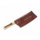 Couperet Condor Norse Dragon Cleaver Lame Acier Carbone 1075 Manche Bois Etui Cuir El Salvador CTK103374HC - Livraison Gratuite