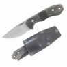 Couteau Condor Mountaineer Trail Intent Lame Acier 14C28N Manche Micarta Etui Cuir Salvador CTK183330SK - Livraison Gratuite