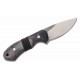 Couteau Condor Mountaineer Trail Intent Lame Acier 14C28N Manche Micarta Etui Cuir Salvador CTK183330SK - Livraison Gratuite