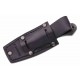 Couteau Condor Mountaineer Trail Intent Lame Acier 14C28N Manche Micarta Etui Cuir Salvador CTK183330SK - Livraison Gratuite