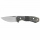 Couteau Condor Mountaineer Trail Intent Lame Acier 14C28N Manche Micarta Etui Cuir Salvador CTK183330SK - Livraison Gratuite
