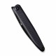 Couteau Sencut Jubil Black Lame Acier D2 Wharncliffe Manche G10 IKBS Linerlock Clip S200292 - Livraison Gratuite