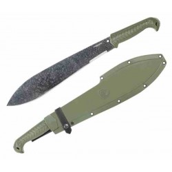 Machette Condor Terrachete Green Lame Acier Carbone 1075 Manche & Etui Abs Made Salvador CTK2849145HC - Livraison Gratuite