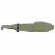 Machette Condor Terrachete Green Lame Acier Carbone 1075 Manche & Etui Abs Made Salvador CTK2849145HC - Livraison Gratuite