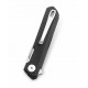 Couteau Bestechman Mini Dundee Black Lame Acier D2 SW Manche G10 Linerlock Clip BTKMK03A - Livraison Gratuite